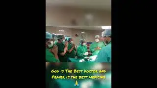 "God Is The Best Doctor and Prayer is the Best Medicine" 🙏🛐🙏