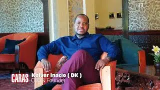 Programa Caras - Kelver Inácio ( CEO & Founder @ Mega TV )