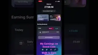 Walk to earn #sweatcoin #crypto #cryptominingapp
