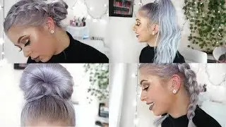 6 Easy Hairstyles!
