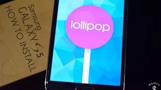 HOW TO : Install the Official Android Lollipop/Marshmallow Firmware on to the Galaxy S5