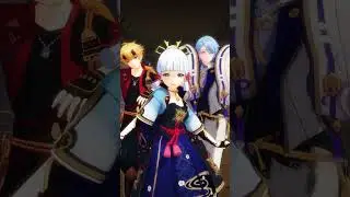【4K / MMD/原神 Genshin Impact】Ayaka Ayato/Stay Tonight/
