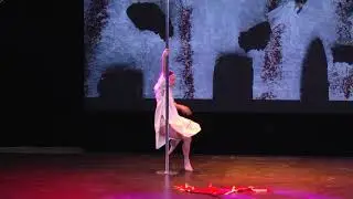 Куценко Алена, Pole Art, Взрослые Полупрофи, 3 место