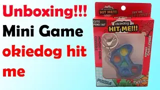 Mini Game Okiedog Hit Me