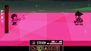 Steven Universe The Movie X Deltarune... | CYF VS Spinel (Deltarune Fangame)