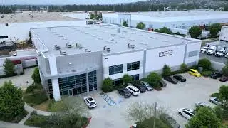 Come take a peek inside our state-of-the-art Empava warehouses #empava #kitchen #bathtub