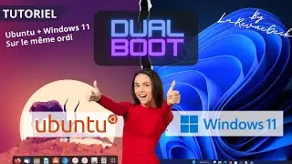 How to install Ubuntu and Windows 11 on the same computer using dual boot?