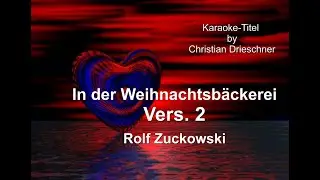 In der Weihnachtsbäckerei - Vers. 2