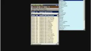 Midi WorkShop Patch.ini File Setup