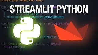 Python Streamlet: элементы, о которых вам следует знать в 2024 году