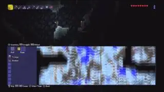 Terraria Splitscreen on PS3 [19] - the Ice Biome