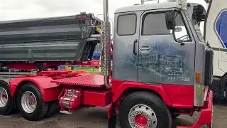 Volvo 88 Diesel 290 HP 1975 Walkaround - Road Transport Expo 2024 Stoneleigh