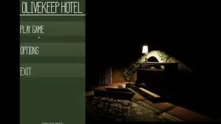 OliveKeep - Main Menu