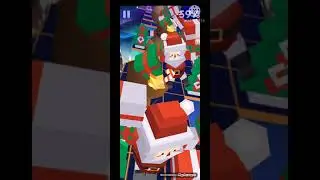 Rolling Sky Level 56 VR Christmas (Christmas Special)