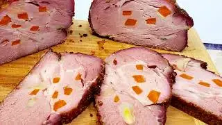 Definitely the most delicious, juicy Meat for Christmas and New Year. Pork Neck.