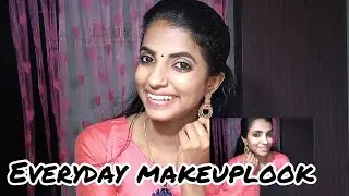 everyday simple makeuplook