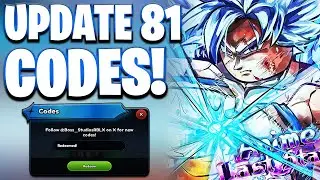 *🐉DBS + NEW RARITY* NEW ALL UPDATE 81 CODES FOR ANIME LAST STAND! ANIME LAST STAND CODES
