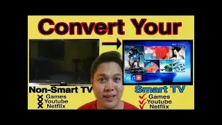 HOW TO CONVERT ORDINARY TV TO SMART TV