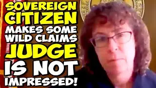 HE'S BACK!!! Sovereign Citizen Back In Court With Some VERY WILD CLAIMS!!! Pro Se FAIL!!!