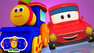 Боб, Поезд | Транспорт | Bob Transport Train | Bob The Train