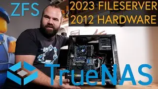 Building a 2023 TrueNAS Server From an Old 2012 Gaming PC