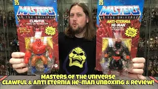 Clawful & Anti Eternia He-Man Masters of the Universe Origins Unboxing & Review!