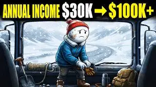 Every Level of a Truck Driver’s Career | From $30K to $100K+