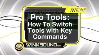 Pro Tools: How To Switch Tools with Key Commands | WinkSound