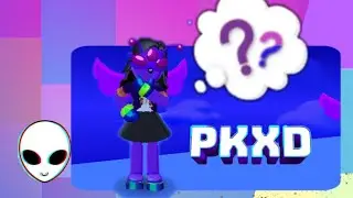 PK XD - DE ONDE VEM A PEQUENA ALIENÍGENA ? #pkxd
