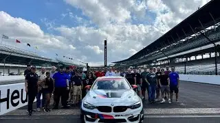 BMW Performance Driving School at Indianapolis Motor Speedway