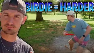 Every Birdie Makes the Disc Golf Round Harder | The Disc Game