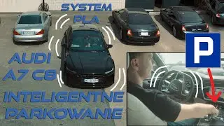 Audi A7 C8, dołożenie PLA - inteligentne parkowanie