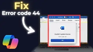 How To Fix Microsoft 365 Error Code 44