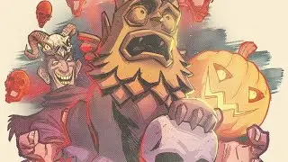 Scream Fortress 2020 Unboxing!!!