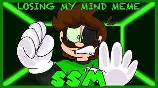 Losing my Mind Meme| Possessed Luigi AU (flashing lights warning)