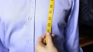 How to Measure the Shirt Length for a Custom Suit