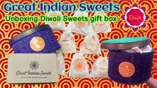 Great Indian Sweets Unboxing & Review | Traditional Tamilnadu Snacks #greatindiansweets