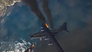 Gta 5: Метеоритный дождь в Лос-Сантосе - Спасаем друзей от апокалипсиса