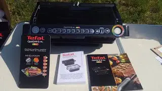 Electric grill Tefal Optigrill + XL GC722834 review, characteristics, comparison.