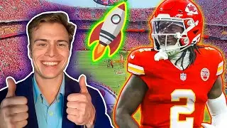 4 Wide Receivers Skyrocketing Up Rankings
