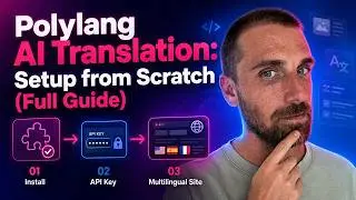 Polylang AI Automatic Translation Plugin v4.3.5 — Demo & Setup Guide