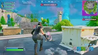 VICTORY ROYALE FINAL KILL LONG DISTANCE AR HEADSHOT