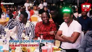 Davido storms Asaba for Frank D Don in the Kitchen