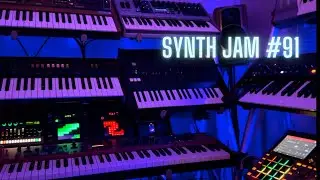 Synth Jam 91: MPC One, Indigo, Sub 37 & Roland TR-6S
