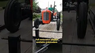Massey Ferguson 35 restoration 
