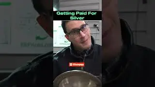 🥈 How Much Can You Make From Silver Scrap? #silverscrap #scrapmetal #scrapyardlife
