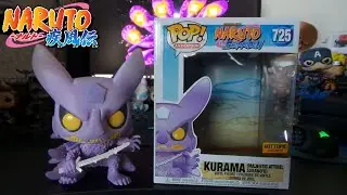 Kurama (Majestic Attire: Susano'o) Funko PoP! Unboxing/Review