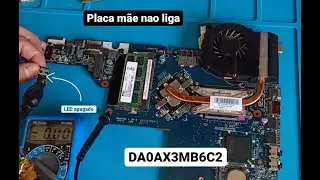[ANALYSIS] DA0AX3MB6C2 motherboard won't turn on