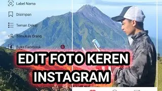 Cara Edit Foto Keren Untuk Instagram | Tutorial PicSay Pro