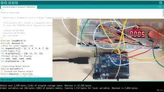 Arduino Tutorial: Stopwatch Part 3 Completing the Project